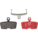Jagwire Scheibenbremsbeläge Disc Sport Semi-Metallic U. A. Für Sram Code Guide RE