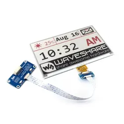 7.5 800×480 ePaper Display HAT für Raspberry Pi, dreifarbig (rot, schwarz, weiß)
