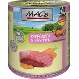 MAC's Kopffleisch & Karotten 800 g