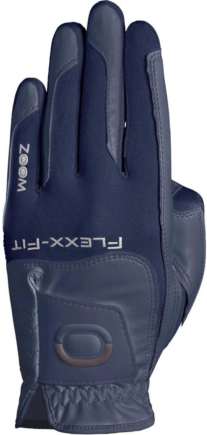 Zoom Handschuh Hybrid, navy
