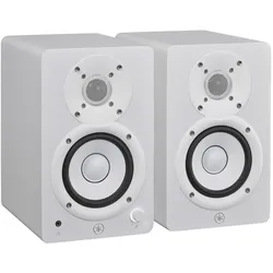 Yamaha HS4 White Monitor Set