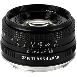 Nons 50 mm F1,8 Canon EF