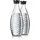 Sodastream Glaskaraffe Duo Pack 2 x 0,7 l