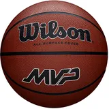 Wilson MVP Basketball Brown 7 Ball, 7