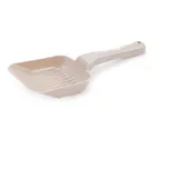 beeztees Katzenstreuschaufel - Fein - Beige - 27 x 10 x 20 cm
