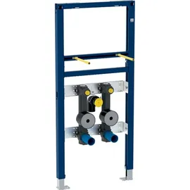 Geberit Duofix Waschtisch-Element 1120 mm für Standarmatur mit 2 Wasserzählerstecken