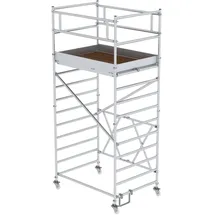 Günzburger Steigtechnik Klappgerüst 1,35 x 1,80 m Plattformhöhe 3 m