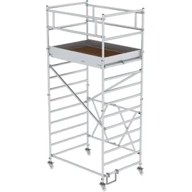 Günzburger Steigtechnik Klappgerüst 1,35 x 1,80 m Plattformhöhe 3 m