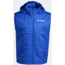 Adidas Terrex Multi Climawarm Insulated Weste Herren Semi Lucid Blue XL