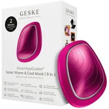 geske Sonic Warm & Cool Mask | 9 in 1, pink