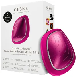 geske Sonic Warm & Cool Mask | 9 in 1, pink