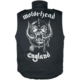 Brandit Textil Motörhead Ranger Vest Schwarz L