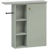 Schildmeyer Bjarne Nischenschrank Pistazie, 70,7 x 17 x 74,3 cm