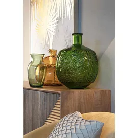 BIZZOTTO Sideboard Darsey aus Mangoholz, modern, natur, 184 cm breit, Metallgestell in Schwarz
