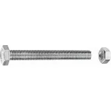 Masidef Sechskantschrauben M6 x 40 mm 100 Stück