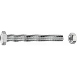 Masidef Sechskantschrauben M6 x 40 mm 100 Stück