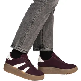 Rieker Plateausneaker Damen rot 40