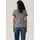 Levi's Poloshirt "LEVI'S HM POLO", Damen, Gr. S (36), blau (navy, weiß), Piqué, Obermaterial: 95% Baumwolle, 5% Elasthan, gestreift, slim fit normal, ohne Ausschnitt, angesetztes Bündchen, Shirts, Piqué aus elastischer Baumwollmischung