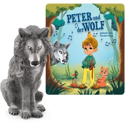 tonies - Hörfigur für die Toniebox: Peter und der Wolf