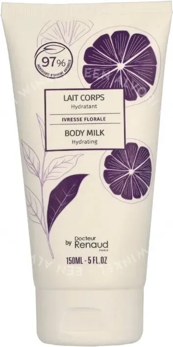 Dr. Renaud Ivresse Florale Feuchtigkeitsspendende Körpermilch 150 ml
