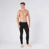 Reebok Lange Unterhose JOHNY schwarz XL 3er Pack
