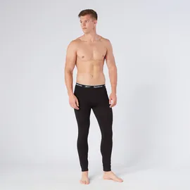 Reebok Lange Unterhose JOHNY schwarz XL 3er Pack