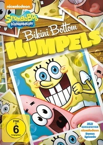 Spongebob Schwammkopf - Bikini Bottom Kumpels (DVD)