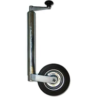 Wiltec Stützrad mit 362 kg Stützlast ø48 mm