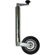 Wiltec Stützrad mit 362 kg Stützlast ø48 mm