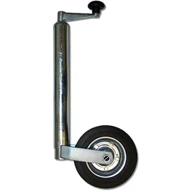 Wiltec Stützrad mit 362 kg Stützlast ø48 mm