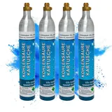 Bluecraft CO2-Kartusche blau für bis zu 240 Liter Sprudel Wasser