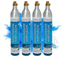 Bluecraft CO2-Kartusche blau für bis zu 240 Liter Sprudel Wasser