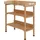 Outsunny Pflanztisch 76 x 37 x 89 cm Braun