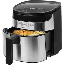 EMERIO Heißluftfritteuse AF-129084 Silber