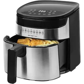 EMERIO Heißluftfritteuse AF-129084 Silber