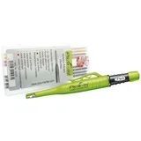 Pica - Tieflochmarker Set Dry Graphit + Ersatzminen Graphit/gelb/rot