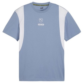 Puma KING Top T-Shirt Blau Weiss F05