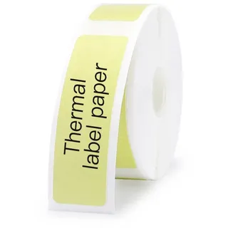Niimbot Etiketten (Rolle) 40 x 12 mm Gelb 160 St. A2A68301301 Universal-Etiketten