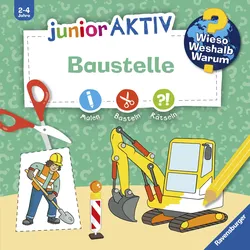Wieso Weshalb Warum? Junior aktiv: Baustelle