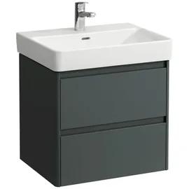 Laufen Waschtischunterbau BASE 2.0 2 Schubladen 57,2 x 51,5 x 44,6 cm Verkehrsgrau
