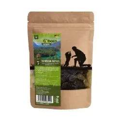 WILDBORN Natural Bites Hundesnack 200g Bites Wildbret