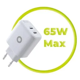 mobile origin MO-GAN65W-MO19, Drinnen, AC, Weiß - Weiß
