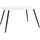 VCM Schreibtisch Salia Weiß / Schwarz