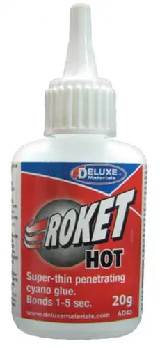 Deluxe Materials Roket Hot