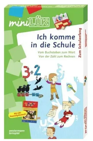 miniLÜK Set Ich komme in die Schule