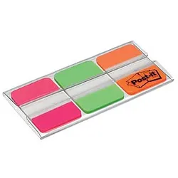 Post-it® Index Strong Haftmarker farbsortiert 3x 22 Streifen