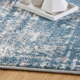 OBSESSION Webteppich My Salsa blau ca. 120x170cm