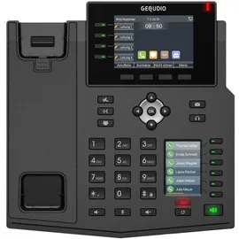 GEQUDIO GX5+ IP-Telefon Set mit Netzteil