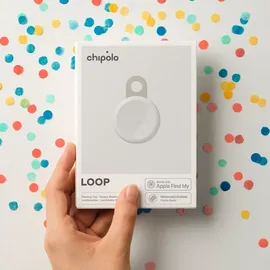 Chipolo LOOP weiß