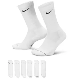 Nike Funktionssocken 6er Pack Mehrfarbig 34-37